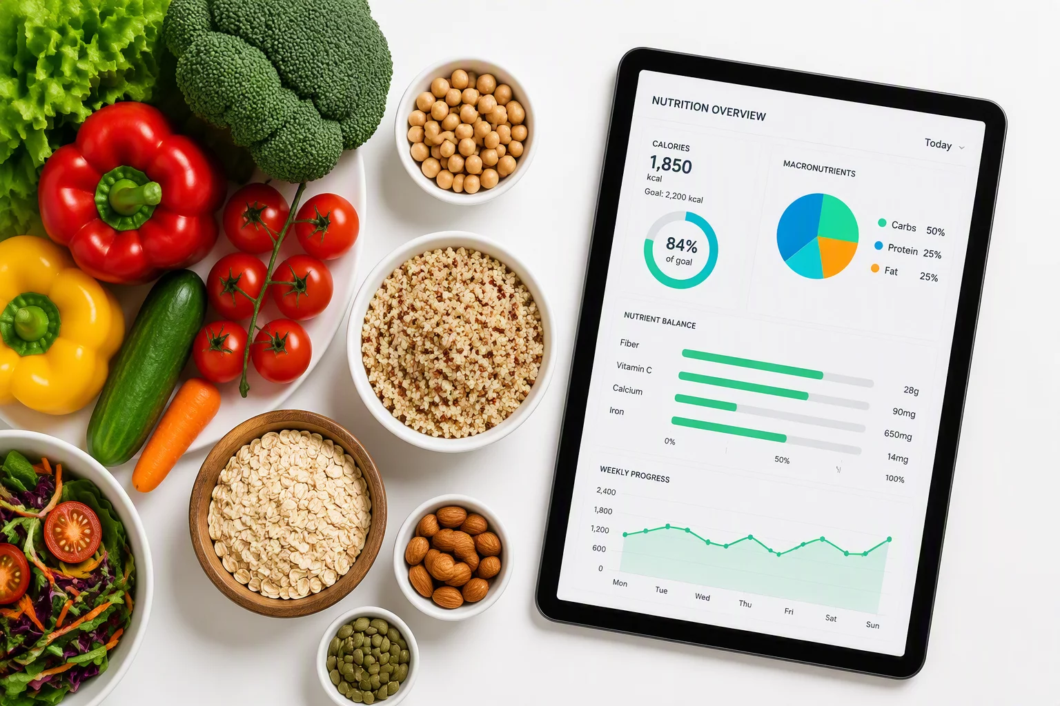 CDC National Nutrition Report